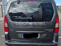 Usado Peugeot Partner Tepee Style 100 CV (73 kW) 2016 Gris / plata Monovolumen