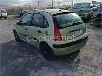 Usado Citroën C3 61 CV (44 kW) 2004 Verde Berlina