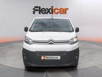 Käytetty Citroën Jumpy 122 HP (89 kW) 2021 Valkoinen Tila-auto