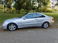 Usado Mercedes CLK240 Avantgarde 170 CV (125 kW) 2002 Gris / plata Coupe