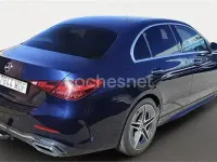 Usado Mercedes C200 163 CV (119 kW) 2023 Azul Berlina