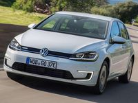 Usado VW e-Golf 100 kW (136 CV) 2019 Blanco Utilitario