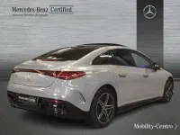 Occasion Mercedes EQE350 214 kW (292 PK) 2023 Grijs Sedan