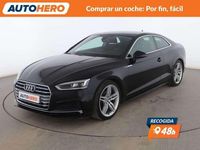 Usado Audi A5 S-Line 150 CV (110 kW) 2018 Negro Coupe