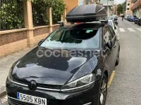 Usado VW Golf VII Advance 125 CV (91 kW) 2017 Negro Berlina