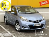 Usado Toyota Yaris Active 90 CV (66 kW) 2013 Azul Utilitario