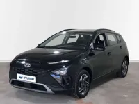 Usado Hyundai Bayon 84 CV (61 kW) 2024 Negro SUV