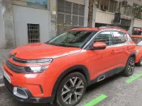 Usado Citroën C5 Aircross Feel 131 CV (96 kW) 2019 Naranja SUV