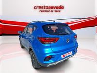 Usado MG ZS Luxury 111 CV (81 kW) 2022 Azul SUV