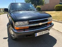 Usado Chevrolet Blazer 193 CV (141 kW) 1999 Negro SUV