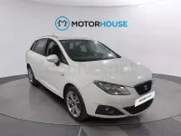 Usado Seat Ibiza ST Style 85 CV (62 kW) 2011 Blanco Familiar