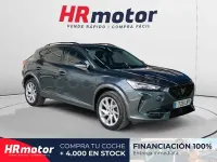 Usado Cupra Formentor 150 CV (110 kW) 2022 Gris / plata SUV