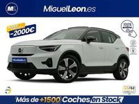 Usado Volvo XC40 Ultimate 169 kW (231 CV) 2022 Blanco SUV