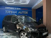Usado Seat Alhambra Ecomotive 140 CV (102 kW) 2014 Negro Monovolumen