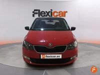 Brugt Skoda Fabia Active 75 HK (55 kW) 2018 Rød