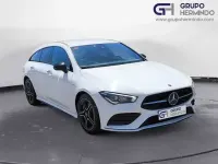 Occasion Mercedes CLA200 Shooting Brake 150 PK (110 kW) 2021 Wit Stationwagen