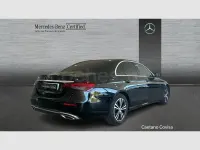 Usado Mercedes E200 160 CV (117 kW) 2021 Negro Berlina