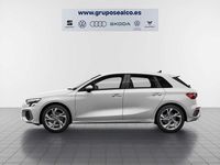Usado Audi A3 Sportback S-Line 116 CV (85 kW) 2023 Blanco Utilitario