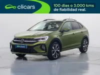 Usado VW Taigo R-line 150 CV (110 kW) 2022 Verde SUV
