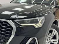 Usado Audi Q3 Sportback S-Line 150 CV (110 kW) 2021 Negro SUV