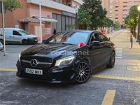 Usado Mercedes CLA220 170 CV (125 kW) 2014 Negro Berlina