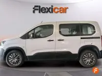 Usado Peugeot Rifter Active 102 CV (75 kW) 2022 Blanco Monovolumen