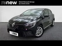 Usado Renault Clio V Zen 90 CV (66 kW) 2022 Negro Berlina