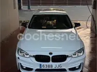 Usado BMW 318 Comfort Edition 143 CV (105 kW) 2015 Blanco Berlina
