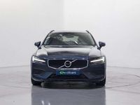 Usado Volvo V60 Momentum 197 CV (144 kW) 2021 Azul Familiar