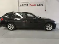 Usado BMW 316 Sport Line 136 CV (100 kW) 2015 Negro Familiar