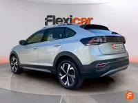 Usado VW Taigo R-line 110 CV (80 kW) 2022 Gris SUV