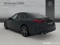 Usado Mercedes C200 AMG line 163 CV (119 kW) 2024 Gris grafito Berlina