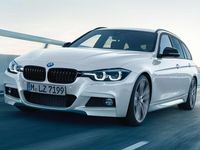 Usado BMW 320 184 CV (135 kW) 2021 Negro Familiar