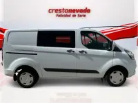 Brugt Ford Transit Custom Trend 131 HK (96 kW) 2021 Hvid Sedan