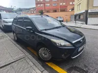 Usado Ford Focus Titanium 125 CV (91 kW) 2009 Negro Berlina