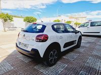 Usado Citroën C3 Live 102 CV (75 kW) 2022 Blanco Utilitario