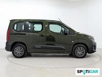 Usado Citroën Berlingo 102 CV (75 kW) 2025 Verde Monovolumen