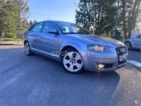 Usado Audi A3 S-Line 102 CV (75 kW) 2007 Gris / plata Utilitario