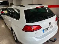 Usado VW Golf VII Advance 110 CV (80 kW) 2016 Blanco Familiar
