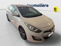 Usado Hyundai i30 110 CV (80 kW) 2015 Blanco Utilitario