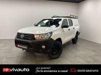 Usado Toyota HiLux 150 CV (110 kW) 2019 Blanco Recogida