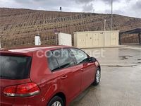 Usado VW Golf VI Advance 105 CV (77 kW) 2011 Rojo Utilitario