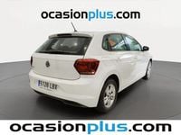 Usado VW Polo Advance 80 CV (58 kW) 2019 Blanco Utilitario