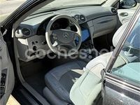Usado Mercedes CLK320 Elegance 218 CV (160 kW) 2003 Negro Descapotable