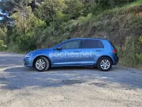 Usado VW Golf VII Business 105 CV (77 kW) 2015 Azul Berlina