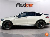 Usado Mercedes GLC63 AMG AMG 510 CV (375 kW) 2018 Blanco Coupe