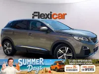 Usado Peugeot 3008 Allure 131 CV (96 kW) 2020 Gris SUV