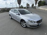 Usado Volvo V60 285 CV (209 kW) 2015 Gris / plata Familiar