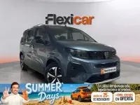 Usado Peugeot Rifter GT 130 CV (95 kW) 2025 Azul Monovolumen