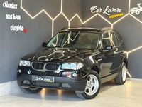 Usado BMW X3 150 CV (110 kW) 2006 Negro SUV